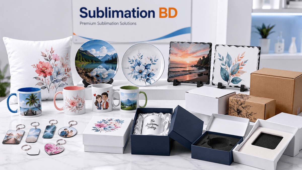 Sublimation Gift Items & Packaging