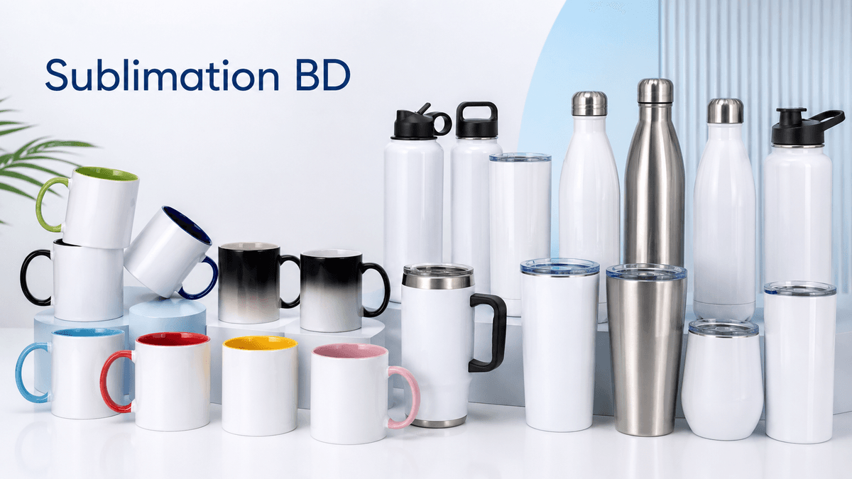 Sublimation Drinkware — wholesale sublimation category