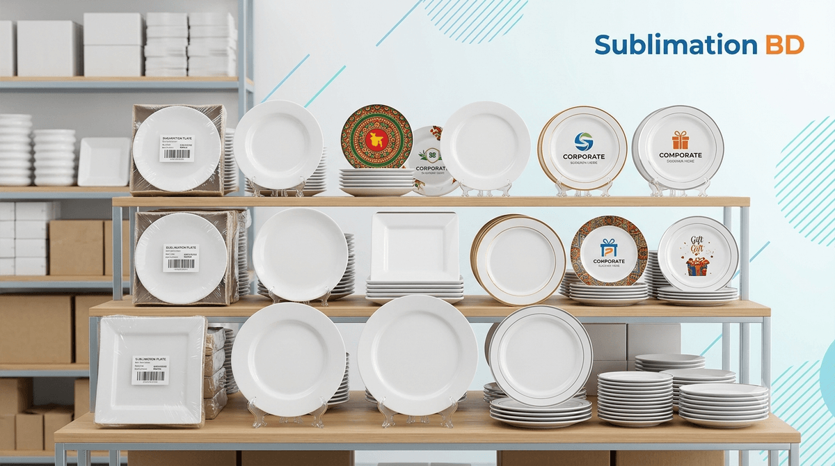 Plates — wholesale sublimation category