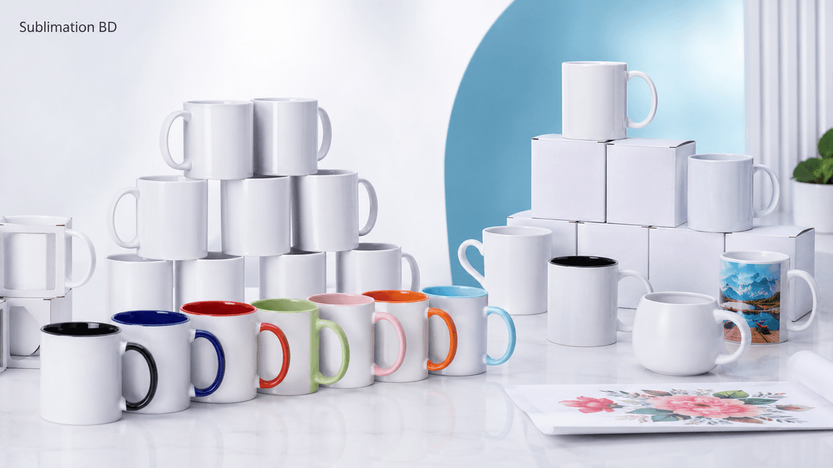 Sublimation Mugs In BD