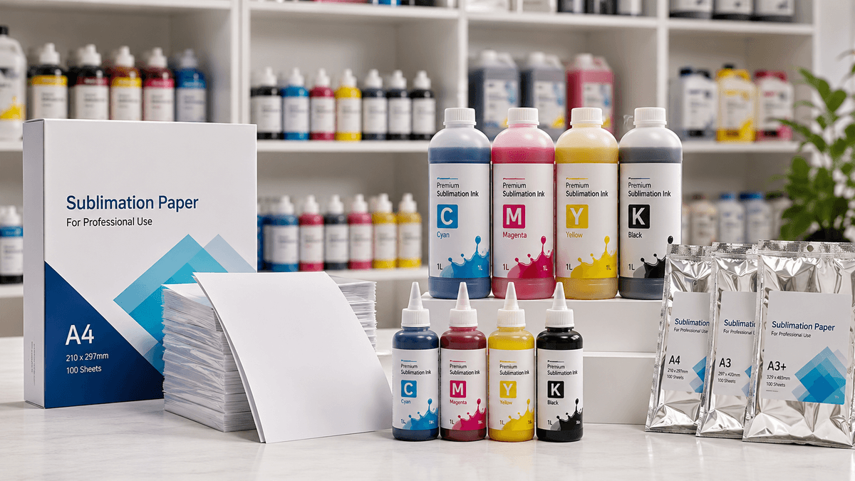 Sublimation Paper & Ink