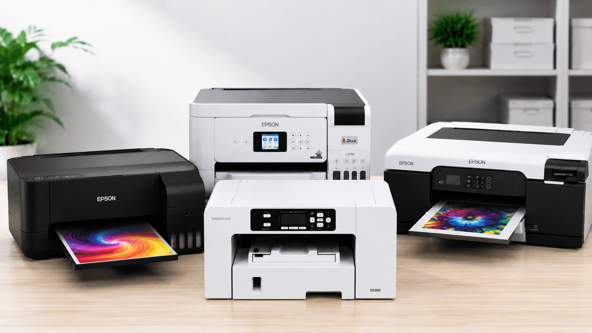 Printers — wholesale sublimation category